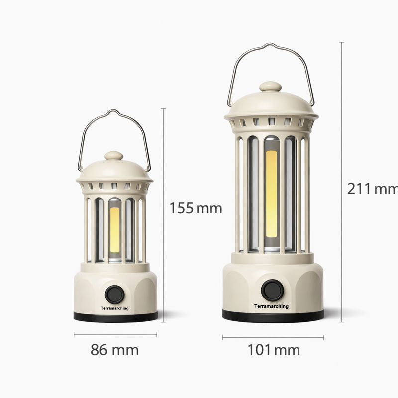 Vintage Portable Camping Lantern