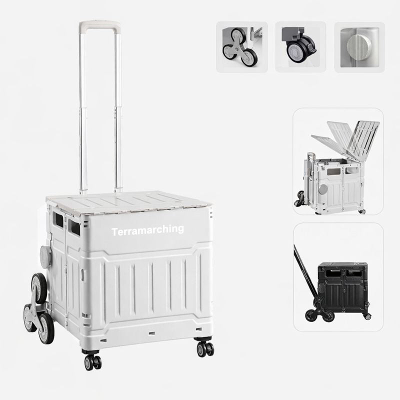 Foldable Outdoor Utility Cart
