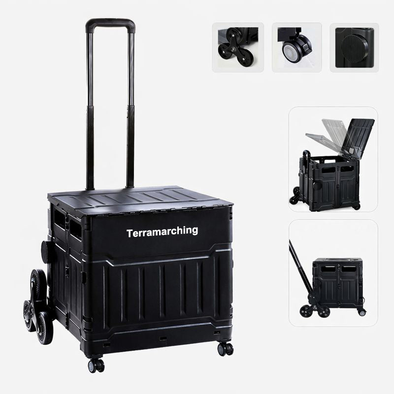 Foldable Outdoor Utility Cart