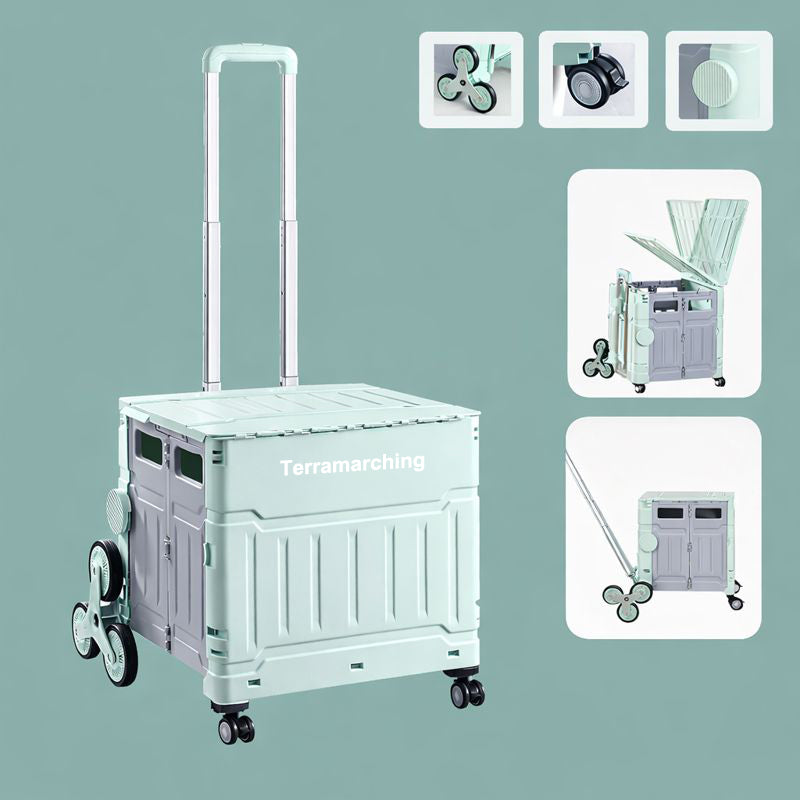 Foldable Outdoor Utility Cart