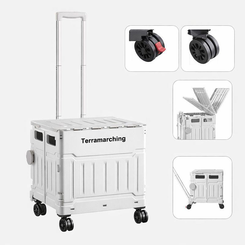 Foldable Outdoor Utility Cart