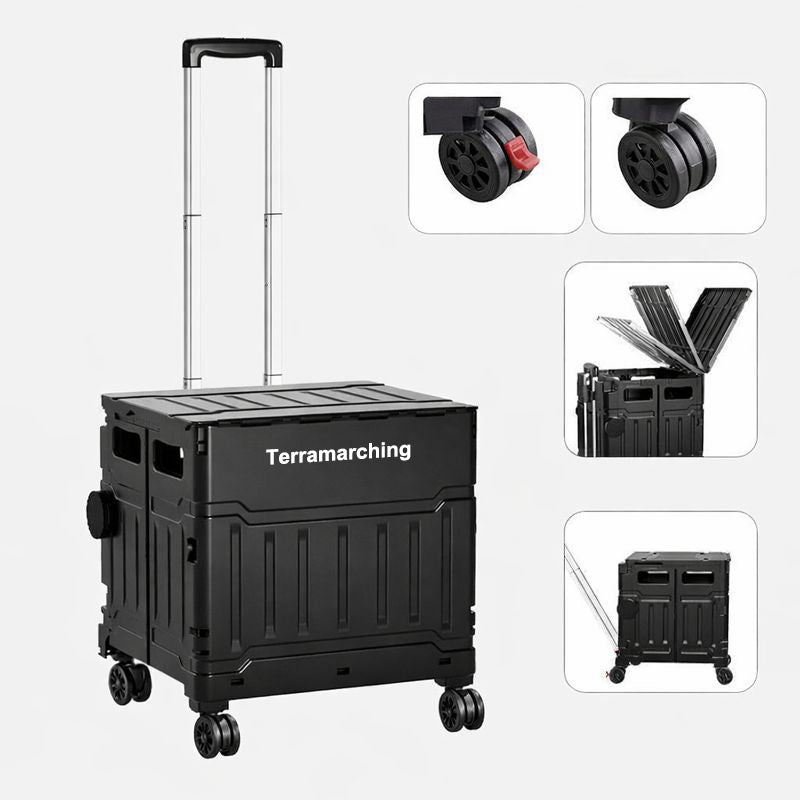 Foldable Outdoor Utility Cart