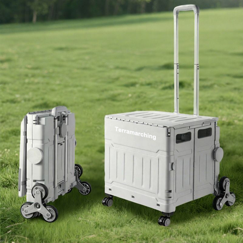 Foldable Outdoor Utility Cart