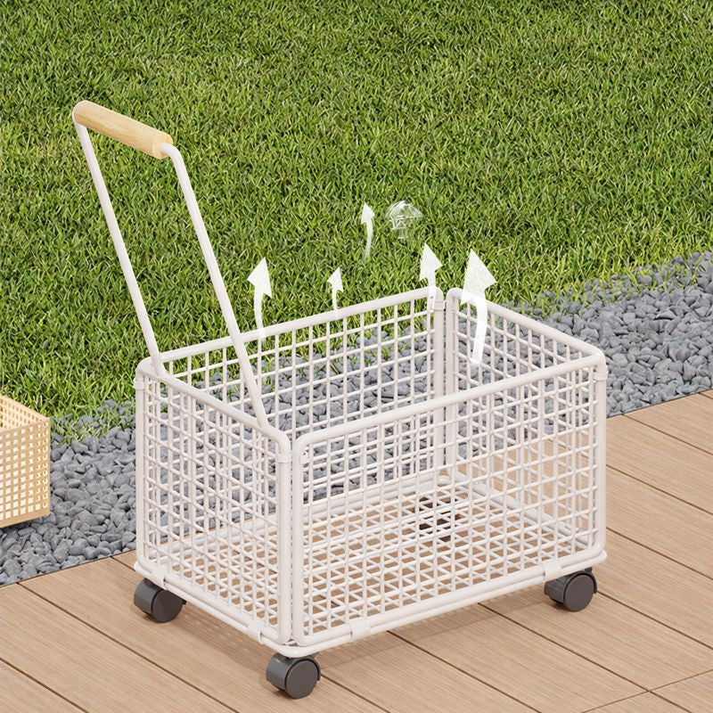 Outdoor Mesh Utility Cart